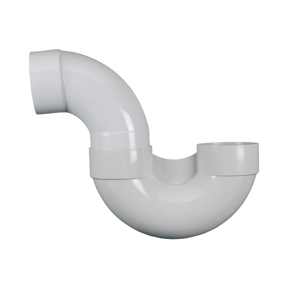 DWV Adjustable Floor Waste Gully 80mm x 65mm