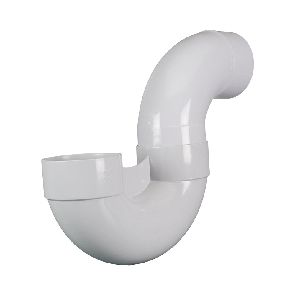 DWV Adjustable Floor Waste Gully 80mm x 65mm