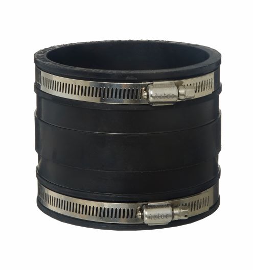 DWV PVC Aztec Aussie Rubber Joiner 300mm - Pipe Online - Retic Fittings ...