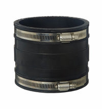 DWV PVC Aztec Aussie Rubber Joiner 50mm