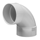 DWV Plain Bend FF 88° 40mm