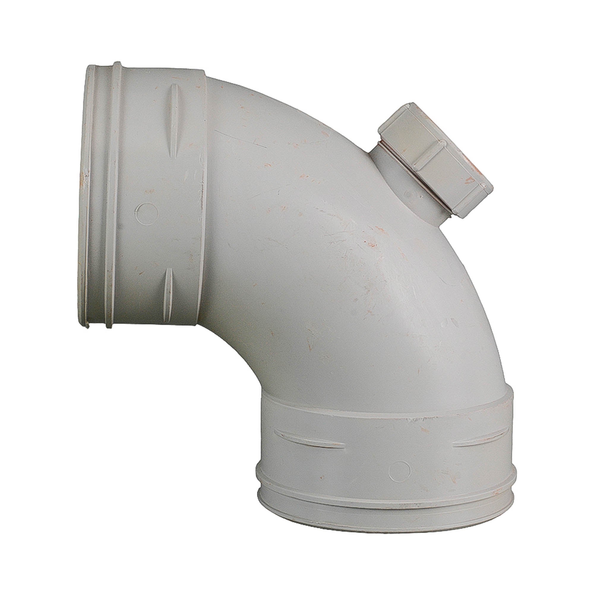 DWV I.O.Bend FF 90° 65mm