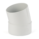 DWV Plain Bend MF 15° 100mm