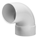 DWV Plain Bend MF 88° 50mm
