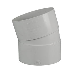 DWV Plain Bend FF 15° 50mm