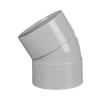 DWV Plain Bend FF 30° 150mm