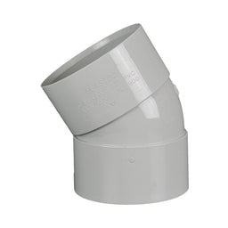 DWV Plain Bend FF 30° 150mm