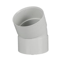 DWV Plain Bend FF 30° 150mm