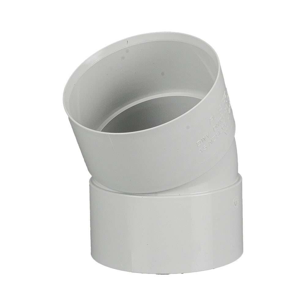 DWV Plain Bend FF 30° 150mm