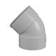 DWV Plain Bend FandF 150 mm 88