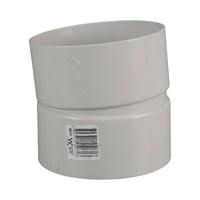 DWV Plain Bend FF 5° 100mm