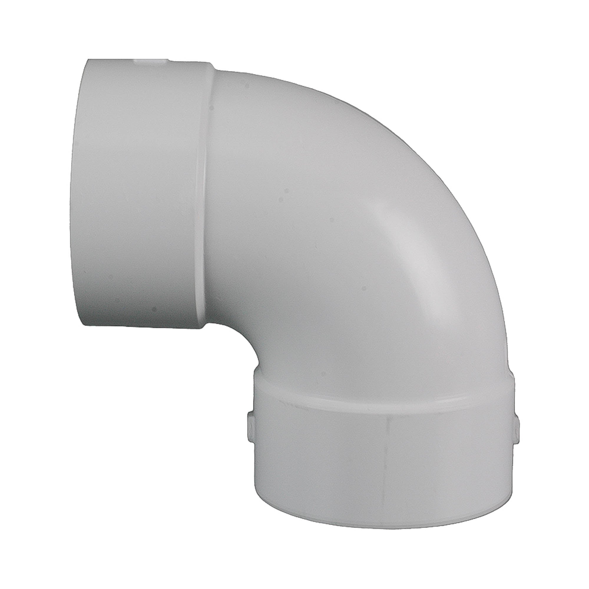 DWV Plain Bend FF 88° 225mm
