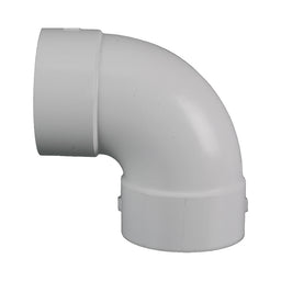 DWV Plain Bend FF 88° 225mm