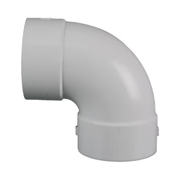 DWV Plain Bend FF 88° 80mm