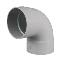 DWV Plain Bend FF 88° 80mm