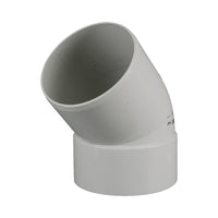 DWV Plain Bend MF 45° 50mm