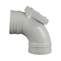 DWV Rear Access Bend 88° FF 100mm