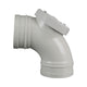 DWV Rear Access Bend 88° FF 100mm