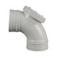 DWV Rear Access Bend 88° FF 100mm