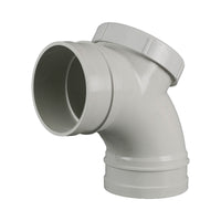 DWV Rear Access Bend 88° FF 100mm