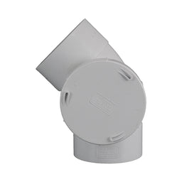 DWV Side Access Bend 45° FF 100mm
