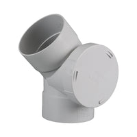 DWV Side Access Bend 45° FF 100mm