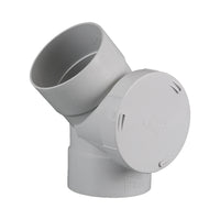 DWV Side Access Bend 45° FF 100mm