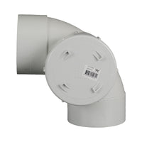 DWV Side Access Bend 88° FF 100mm