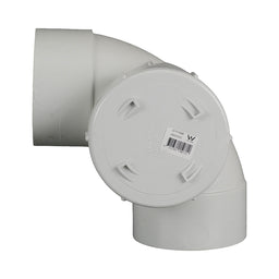 DWV Side Access Bend 88° FF 100mm