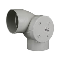 DWV Side Access Bend 88° FF 100mm