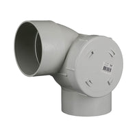 DWV Side Access Bend 88° FF 100mm