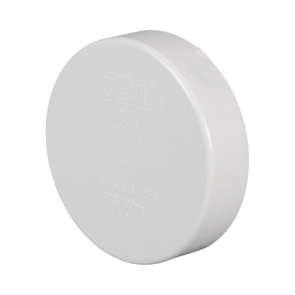 DWV Push on Cap 150mm