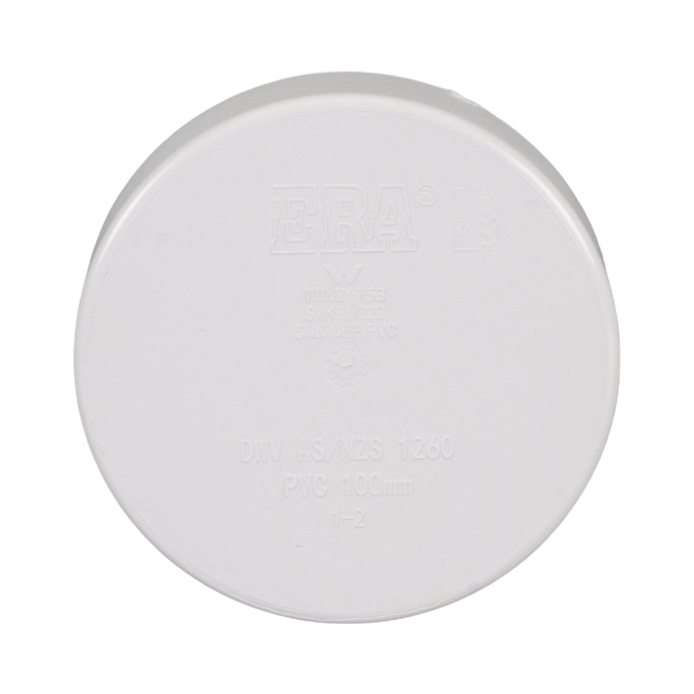 DWV Push on Cap 150mm