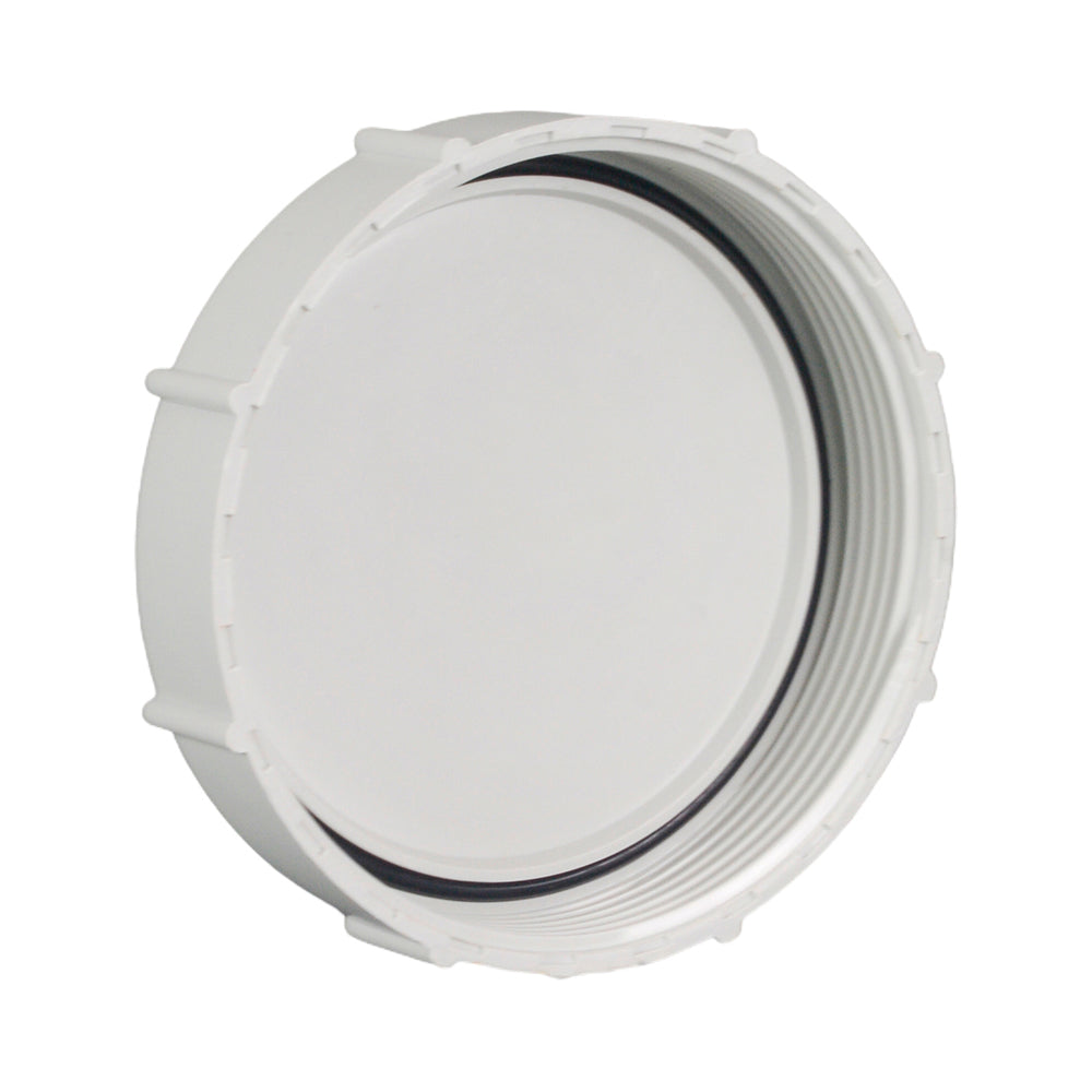 DWV Threaded Access Cap 100mm
