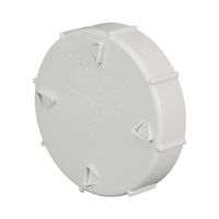 DWV Threaded Access Cap 100mm