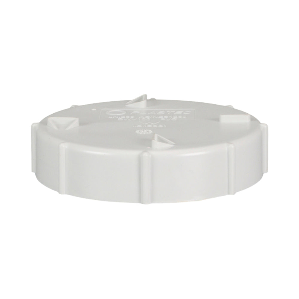 DWV Threaded Access Cap 100mm