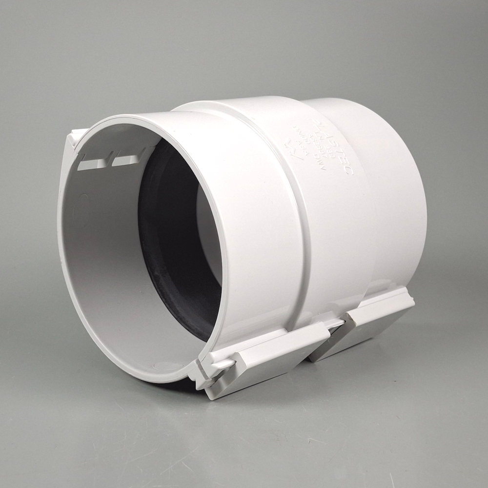 DWV Pipe Repair Coupling Two Piece 100mm