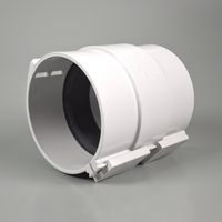DWV Pipe Repair Coupling Two Piece 150mm