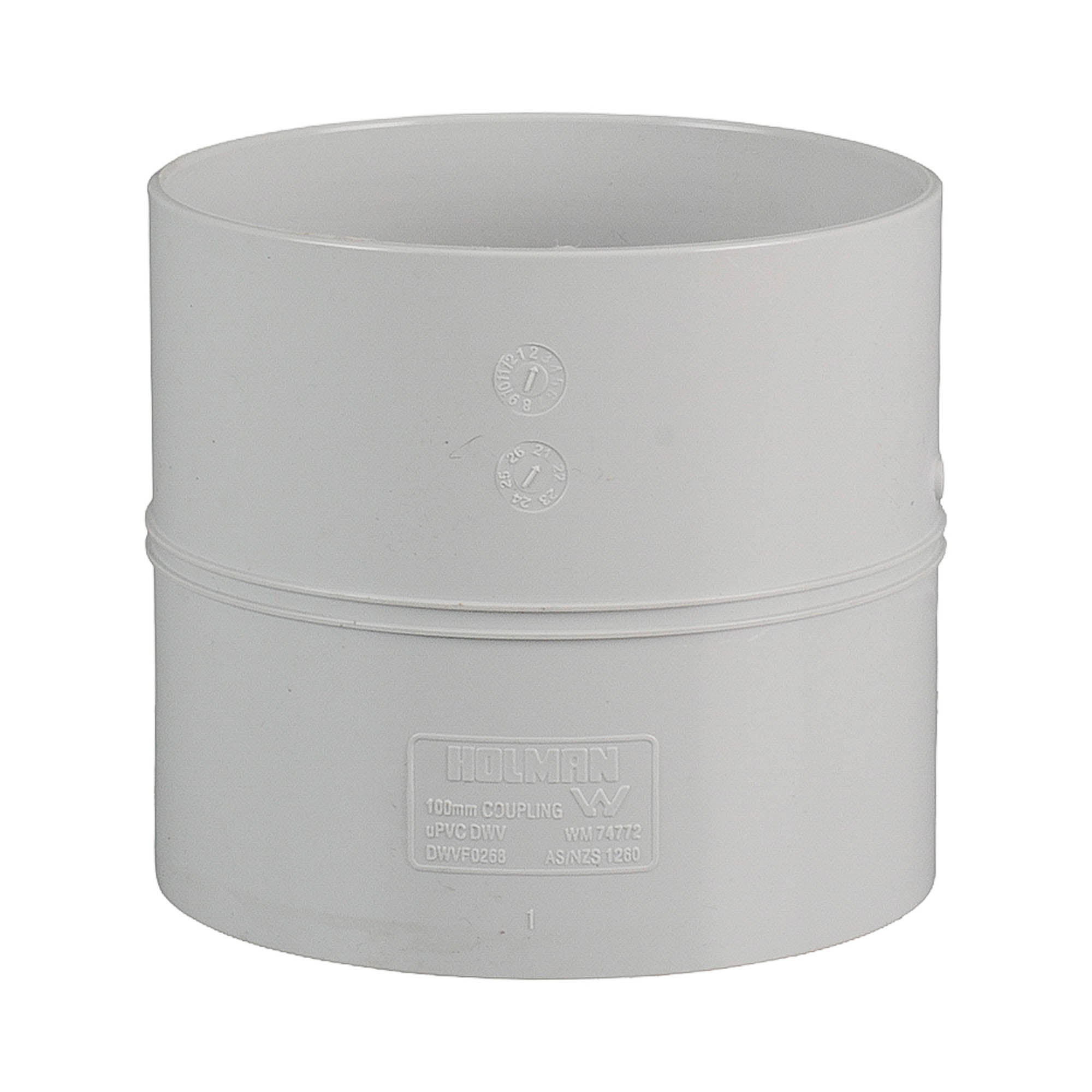 DWV Coupling Plain 40mm