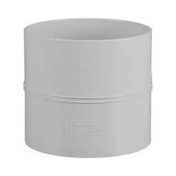 DWV Coupling Plain 100mm
