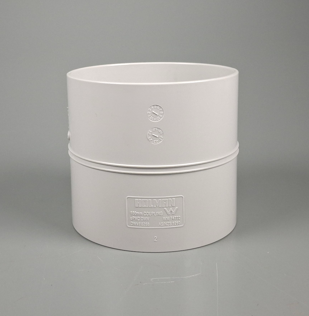 DWV Coupling Plain 65mm