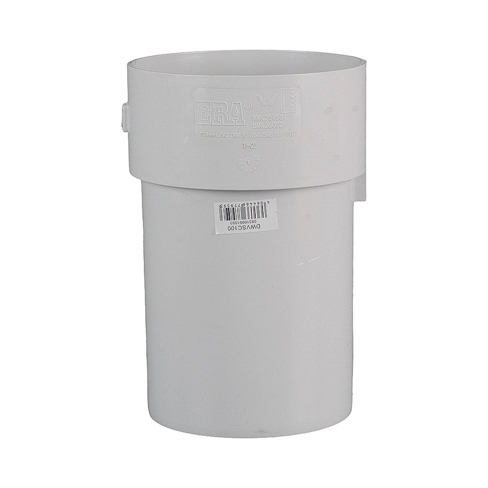 DWV Slab Repair Coupling - Socket x Into Pipe 40mm