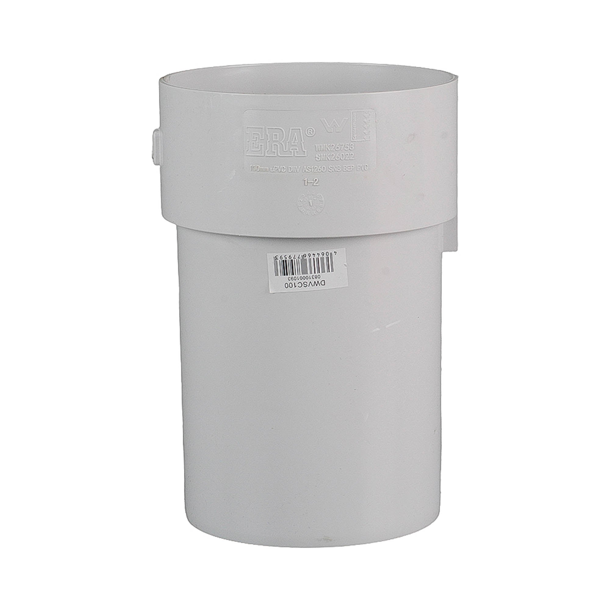 DWV Slab Repair Coupling - Socket x Into Pipe 40mm