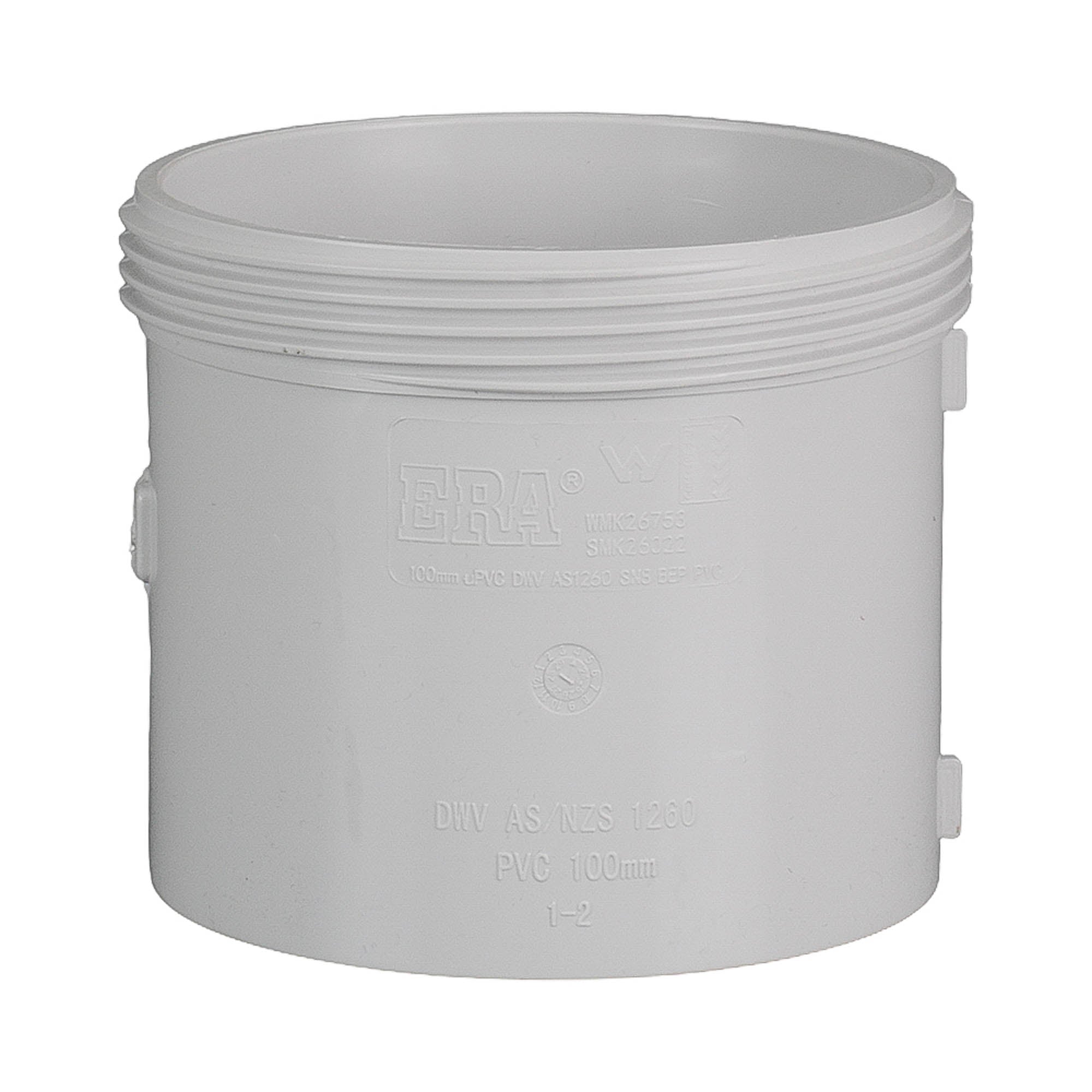 DWV Coupling Threaded 150mm