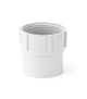 DWV Female Iron Coupling 40mm x 1 1/2" BSPF