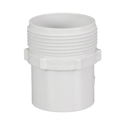 DWV Male Iron Adaptor 50mm x 2" BSPM