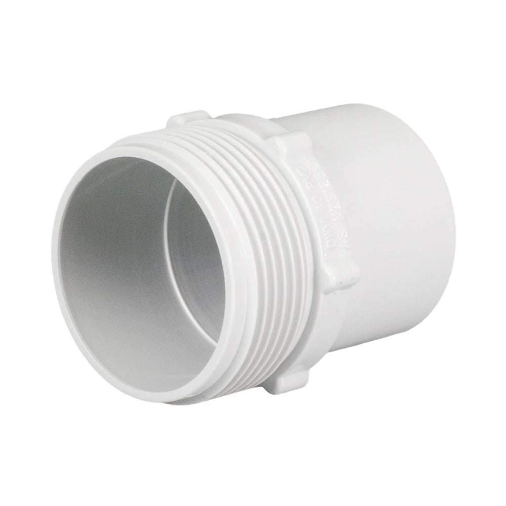 DWV Male Iron Adaptor 40mm x 1 1/2" BSPM