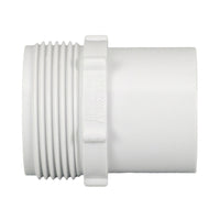 DWV Male Iron Adaptor 50mm x 2" BSPM