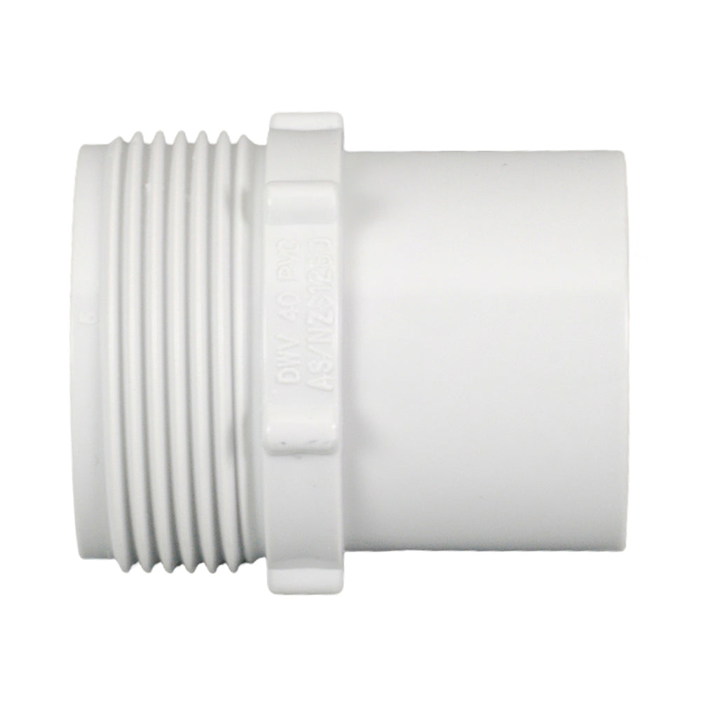 DWV Male Iron Adaptor 50mm x 2" BSPM