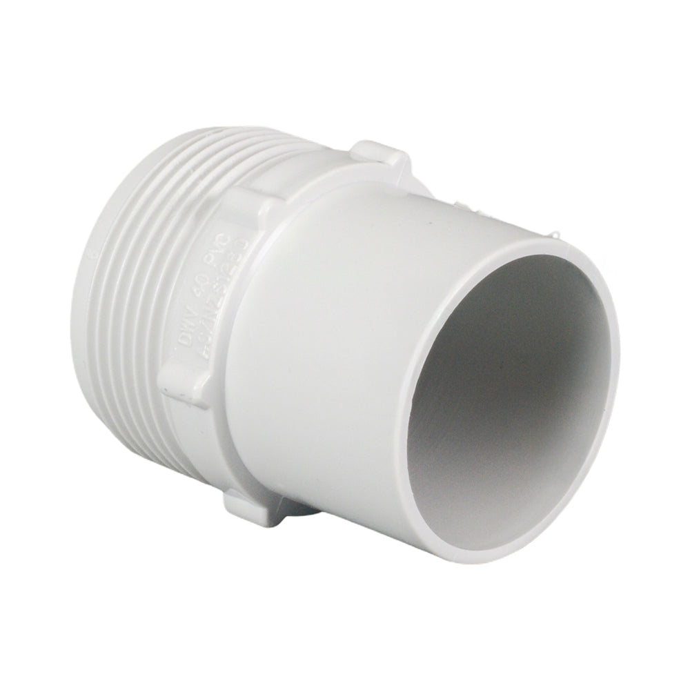 DWV Male Iron Adaptor 50mm x 2" BSPM